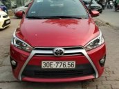 Cần bán xe Toyota Yaris năm sản xuất 2017, màu đỏ giá cạnh tranh