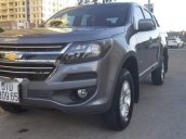 Bán Chevrolet Colorado 2.5 LT 4x4 MT 2017, màu xám  