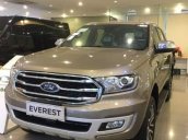 Bán Ford Everest Titanium năm 2018, màu vàng 