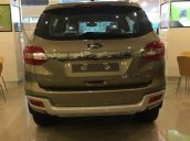 Bán Ford Everest Titanium năm 2018, màu vàng 