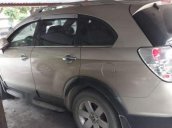 Cần bán lại xe Chevrolet Captiva sản xuất năm 2010, màu vàng