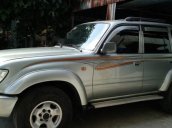 Bán Toyota Land Cruiser đời 1995, màu bạc, nhập khẩu, 175tr