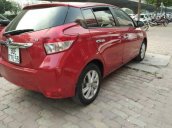 Cần bán xe Toyota Yaris năm sản xuất 2017, màu đỏ giá cạnh tranh