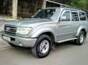 Bán Toyota Land Cruiser đời 1995, màu bạc, nhập khẩu, 175tr