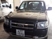 Cần bán lại xe Ford Ranger XLT 2008, màu đen, nhập khẩu nguyên chiếc