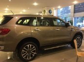 Bán Ford Everest Titanium năm 2018, màu vàng 