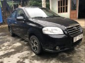 Bán Daewoo Gentra đời 2009, màu đen như mới giá cạnh tranh