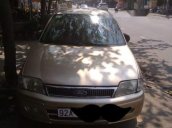 Bán xe Ford Laser 1.6MT 2002, màu vàng, nhập khẩu nguyên chiếc chính chủ