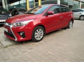 Cần bán xe Toyota Yaris năm sản xuất 2017, màu đỏ giá cạnh tranh