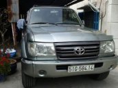 Bán Toyota Land Cruiser đời 1995, màu bạc, nhập khẩu, 175tr