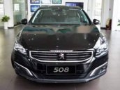 Cần bán Peugeot 508 sản xuất năm 2015, màu đen, nhập khẩu Pháp