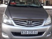 Bán Toyota Innova G sản xuất năm 2009, màu bạc
