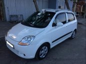 Cần bán Chevrolet Spark sản xuất năm 2009, màu trắng, nhập khẩu