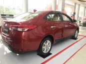 Cần bán Toyota Vios đời 2019, màu đỏ 