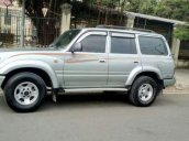 Bán Toyota Land Cruiser đời 1995, màu bạc, nhập khẩu, 175tr