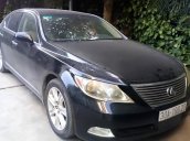 Bán xe Lexus LS 460L đời 2006, màu đen, nhập khẩu