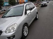 Bán Kia Carens LX 1.6 MT đời 2011, xe màu bạc 