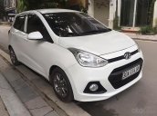 Bán Hyundai Grand i10 1.0 MT 2015, màu trắng, xe nhập, số sàn