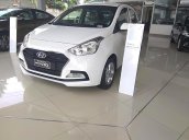 Bán Hyundai Grand i10 1.2 MT 2019, màu trắng, giá 393tr