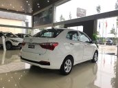 Bán Hyundai Grand i10 1.2 MT 2019, màu trắng, giá 393tr