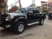 Cần bán xe Ford Ranger Wildtrak 4X4 XLT 2.5 AT năm 2009, màu đen, xe nhập