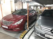 Bán Hyundai Sonata 2.0 AT sản xuất 2010, màu đỏ, xe nhập