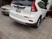 Bán xe Honda CR V đời 2015, màu trắng ít sử dụng