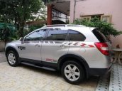 Bán Chevrolet Captiva đời 2007, màu bạc giá cạnh tranh