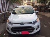 Bán Ford EcoSport Titanium 2016, màu trắng, nhập khẩu mới chạy 36000 km