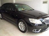 Cần bán gấp Toyota Camry 2.4G đời 2011, màu đen xe gia đình, giá tốt