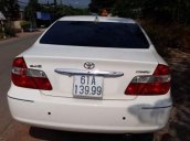 Bán ô tô Toyota Camry 2.4 sản xuất năm 2002, màu trắng, dàn đồng zin 100%