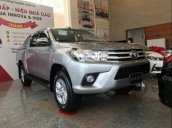 Bán Toyota Hilux 2.4G MT (4x4) số sàn, 2 cầu, xe nhập khẩu nguyên chiếc Thái Lan, mới 100%