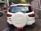 Bán Ford EcoSport Titanium 2016, màu trắng, nhập khẩu mới chạy 36000 km