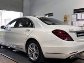 Bán ô tô Mercedes S450 đời 2018, màu trắng mới chạy 3.000 km