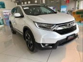 Bán Honda CR V đời 2018, màu trắng, nhập khẩu