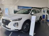 Bán xe Hyundai Santa Fe sản xuất năm 2019, màu trắng