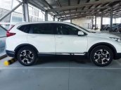 Bán Honda CR V đời 2018, màu trắng, nhập khẩu