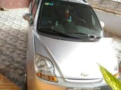 Bán Chevrolet Spark năm 2009, màu bạc xe gia đình, giá chỉ 125 triệu