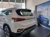 Bán xe Hyundai Santa Fe sản xuất năm 2019, màu trắng