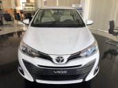 Bán ô tô Toyota Vios 1.5G AT 2019, màu trắng, mới 100%