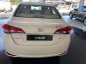 Bán ô tô Toyota Vios 1.5G AT 2019, màu trắng, mới 100%