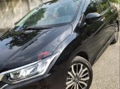 Bán Honda City 1.5 CVT đời 2017, màu đen
