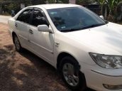 Bán ô tô Toyota Camry 2.4 sản xuất năm 2002, màu trắng, dàn đồng zin 100%