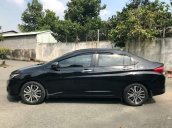 Bán Honda City 1.5 CVT đời 2017, màu đen