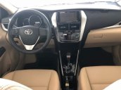 Bán ô tô Toyota Vios 1.5G AT 2019, màu trắng, mới 100%