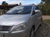 Cần bán lại xe Toyota Innova 2013, màu bạc, nhập khẩu, 485tr