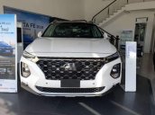 Bán xe Hyundai Santa Fe sản xuất năm 2019, màu trắng