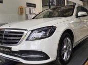 Bán ô tô Mercedes S450 đời 2018, màu trắng mới chạy 3.000 km