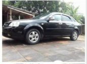 Chính chủ bán Daewoo Lacetti EX đời 2009, màu đen