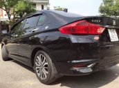 Bán Honda City 1.5 CVT đời 2017, màu đen